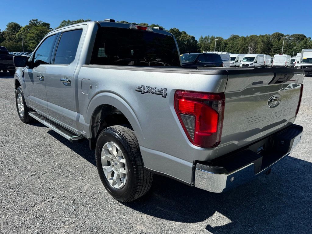Certified 2025 Ford F150 XLT w/ Equipment Group 301A Standard AWD/4WD image 4