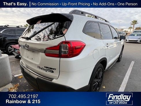 Certified 2022 Subaru Ascent Onyx Edition image 38