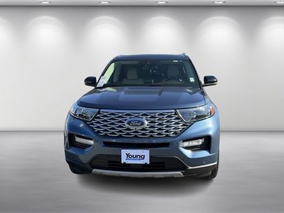 Used 2020 Ford Explorer Platinum