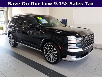 Certified 2026 Hyundai Palisade Calligraphy