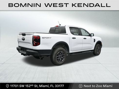 Used 2024 Ford Ranger XLT w/ Equipment Group 301A High image 5