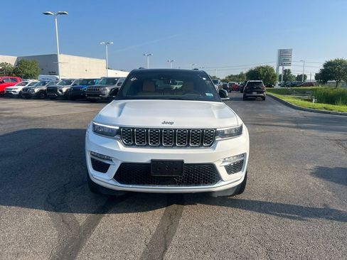 Used 2025 Jeep Grand Cherokee Summit AWD/4WD image 8