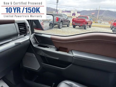 Used 2023 Ford F150 Lariat w/ Equipment Group 502A High image 28