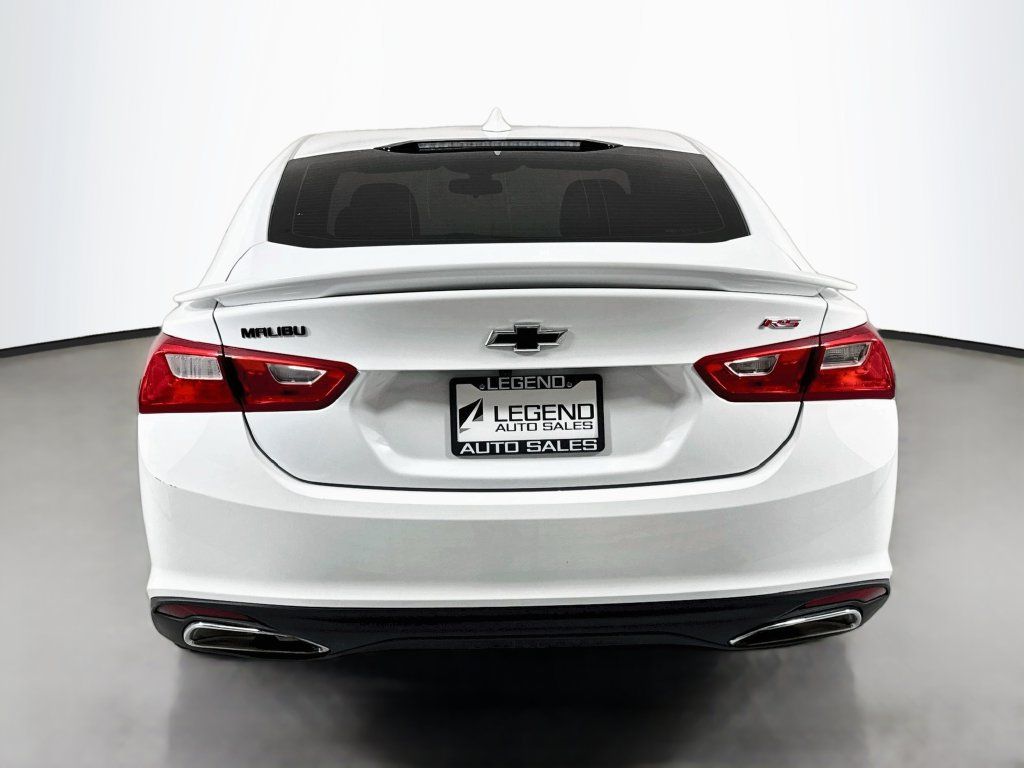 Used 2022 Chevrolet Malibu RS FWD image 7