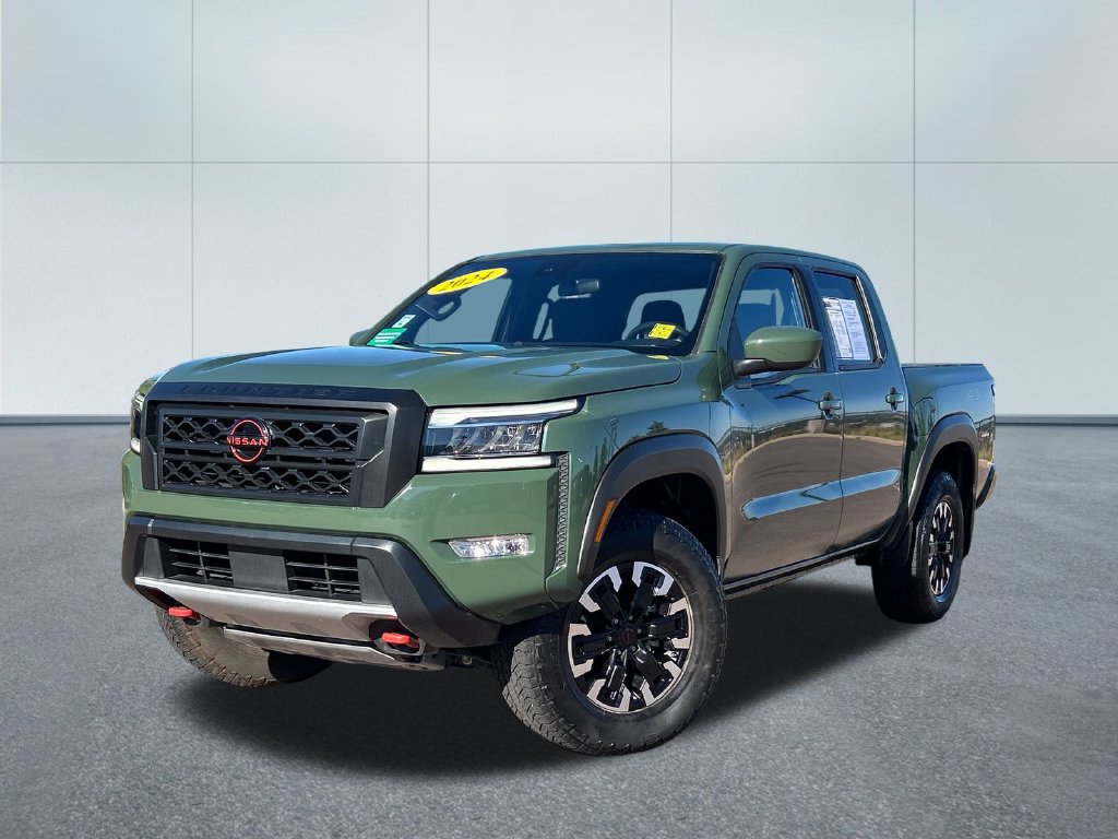 Used 2024 Nissan Frontier PRO-4X w/ Off-Road Protection Package AWD/4WD 360° Tour