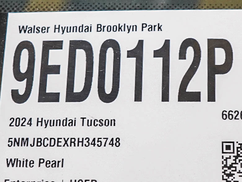 Used 2024 Hyundai Tucson SEL AWD/4WD image 31