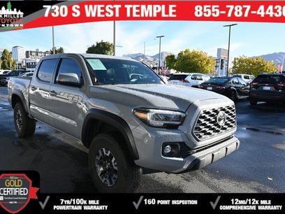 Certified 2021 Toyota Tacoma TRD Off-Road