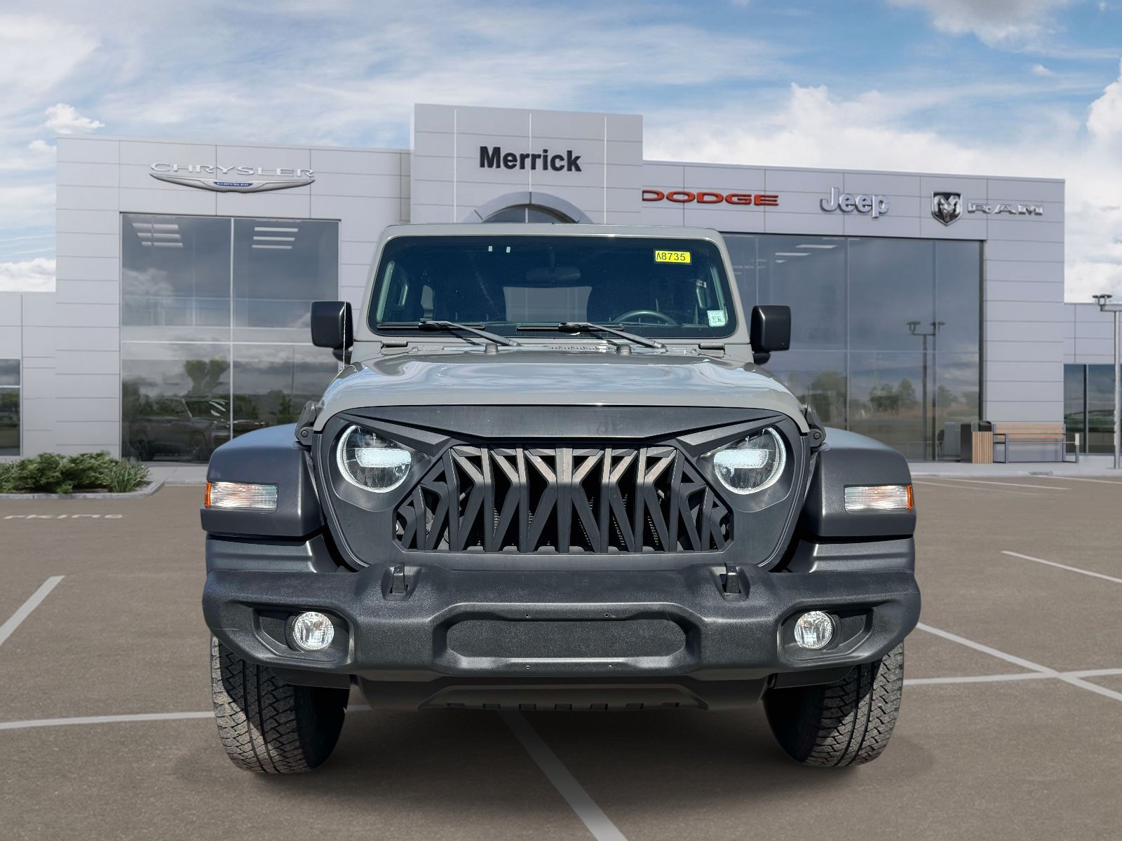 Used 2022 Jeep Wrangler Unlimited Sport AWD/4WD image 3