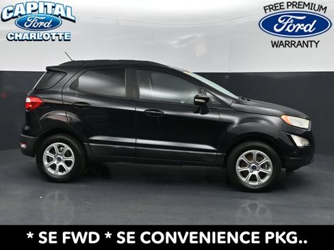 Used 2019 Ford EcoSport SE w/ SE Convenience Package FWD image 28