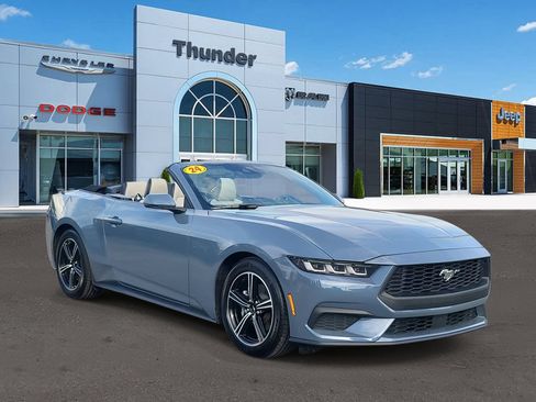 Used 2024 Ford Mustang Premium RWD image 1