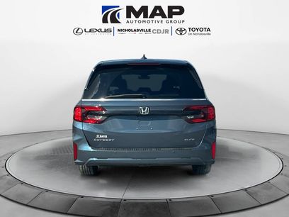 Used 2025 Honda Odyssey Elite