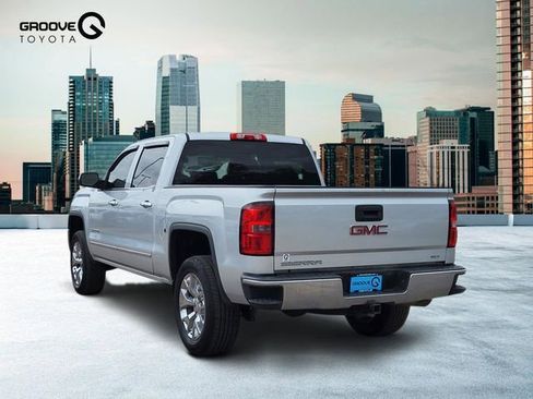 Used 2014 GMC Sierra 1500 SLT w/ Suspension Package, Off-Road AWD/4WD image 3