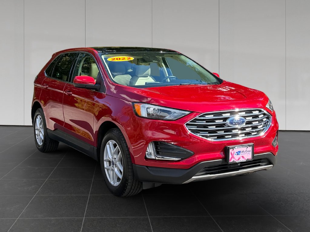 Used 2022 Ford Edge SEL w/ Convenience Package AWD/4WD image 7