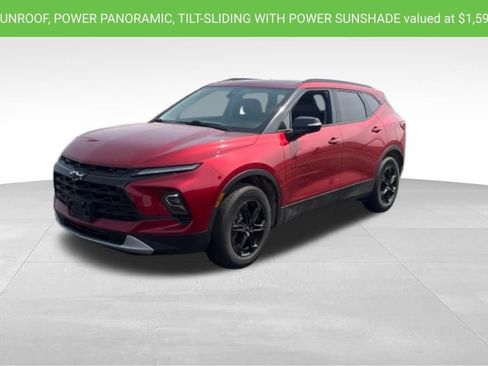 Used 2023 Chevrolet Blazer LT w/ Midnight/Sport Edition image 3