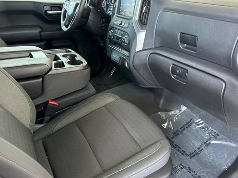 Certified 2024 Chevrolet Silverado 1500 Custom w/ LPO, Dark Essentials Package AWD/4WD image 19