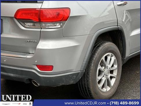 Certified 2016 Jeep Grand Cherokee Limited image 11