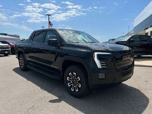New 2026 GMC Sierra EV Elevation image 2