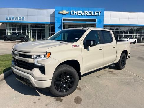 New 2026 Chevrolet Silverado 1500 RST w/ RST All Star Premium Package AWD/4WD image 2