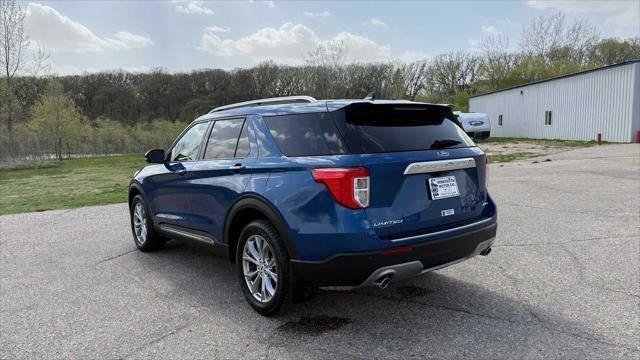 Used 2022 Ford Explorer Limited w/ Equipment Group 301A AWD/4WD image 5