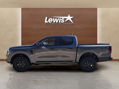 New 2025 Ford Ranger XLT w/ Black Appearance Package image 2