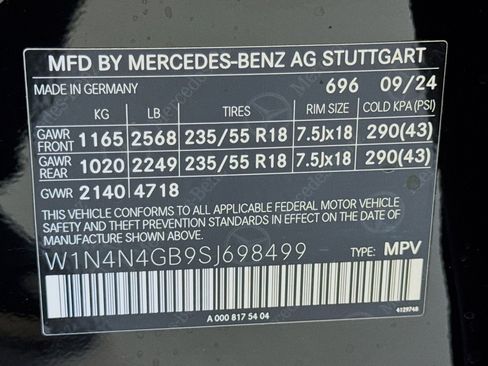 New 2025 Mercedes-Benz GLA 250 image 29