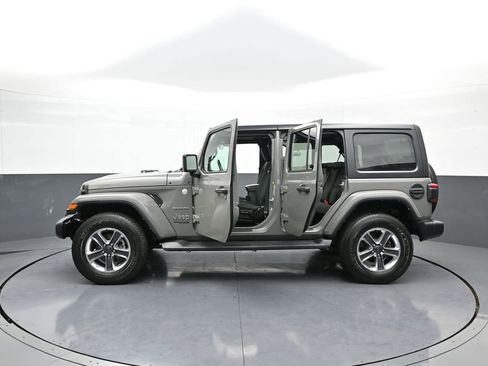 Used 2021 Jeep Wrangler Unlimited Sahara w/ Safety Group image 47