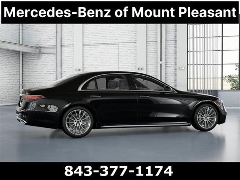 Certified 2026 Mercedes-Benz S 580 4MATIC Sedan image 34