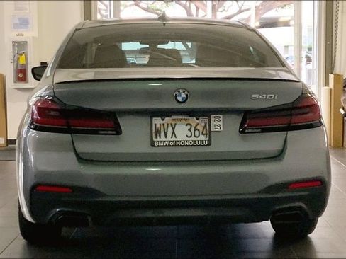Certified 2023 BMW 540i w/ M Sport Package RWD image 4