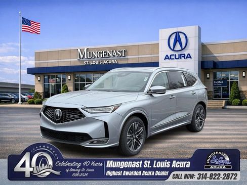Certified 2026 Acura MDX w/ Advance Package AWD/4WD image 1