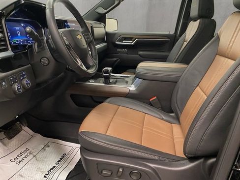 Used 2024 Chevrolet Silverado 1500 High Country w/ LPO, Dark Essentials Package image 14