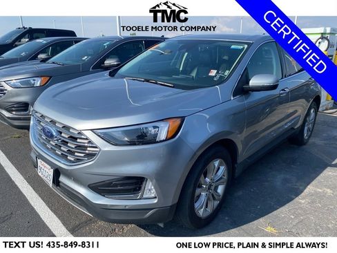 Used 2024 Ford Edge Titanium image 2
