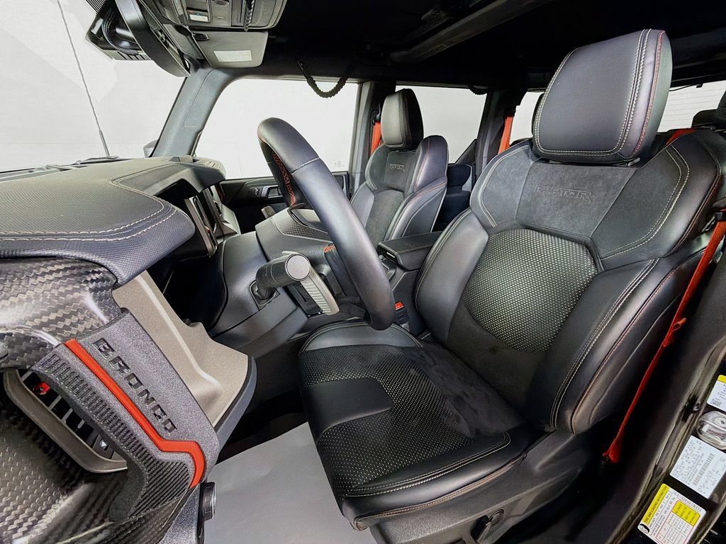 Used 2024 Ford Bronco Raptor w/ Interior Carbon Fiber Pack 6 AWD/4WD image 12