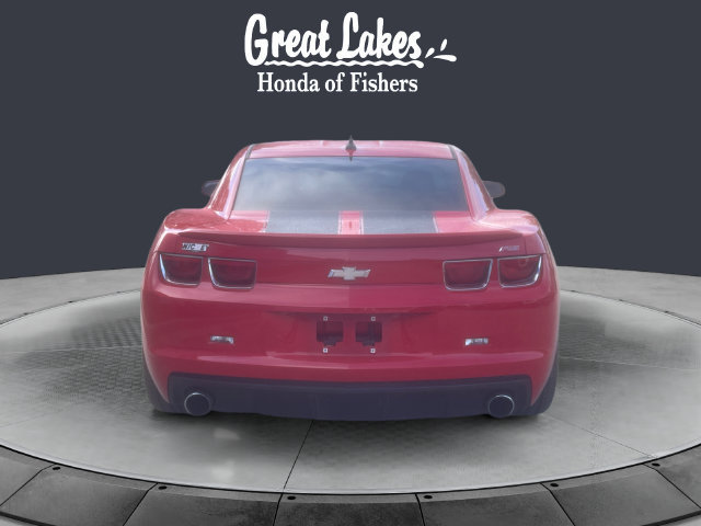Used 2012 Chevrolet Camaro LT RWD image 4