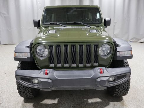 Used 2021 Jeep Wrangler Unlimited Rubicon AWD/4WD image 9