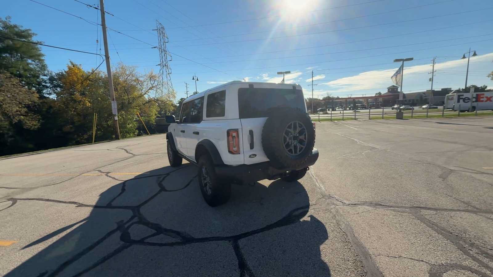 Used 2025 Ford Bronco Badlands AWD/4WD image 6