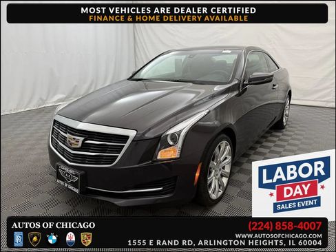 Used 2015 Cadillac ATS 2.0T AWD Coupe image 1