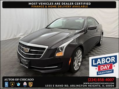 Used 2015 Cadillac ATS 2.0T AWD Coupe
