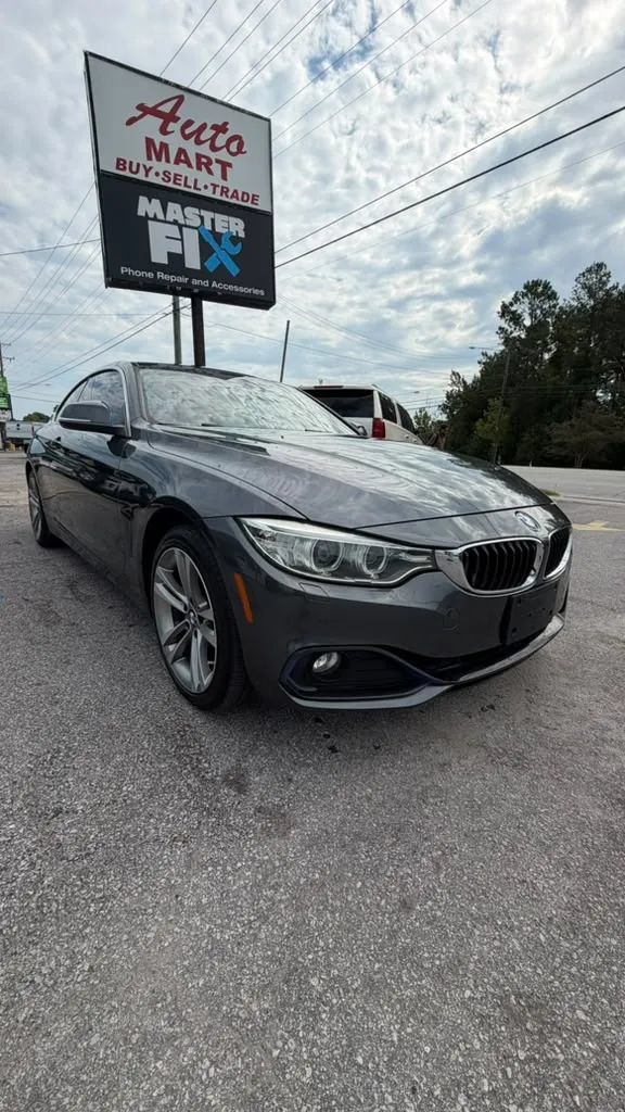 Used 2017 BMW 430i xDrive Coupe AWD/4WD image 2