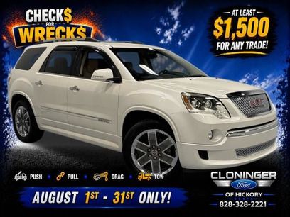 Used 2011 GMC Acadia Denali