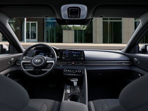 New 2026 Hyundai Elantra Blue image 11