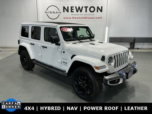 Used 2022 Jeep Wrangler Unlimited Sahara w/ Cold Weather Group image 1