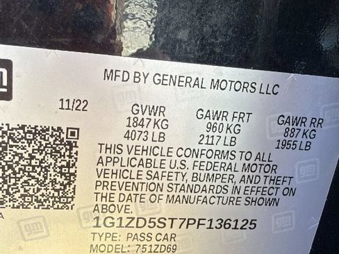 Used 2023 Chevrolet Malibu LT w/ Driver Confidence Package FWD image 31