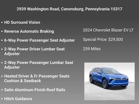 Certified 2024 Chevrolet Blazer EV LT image 32