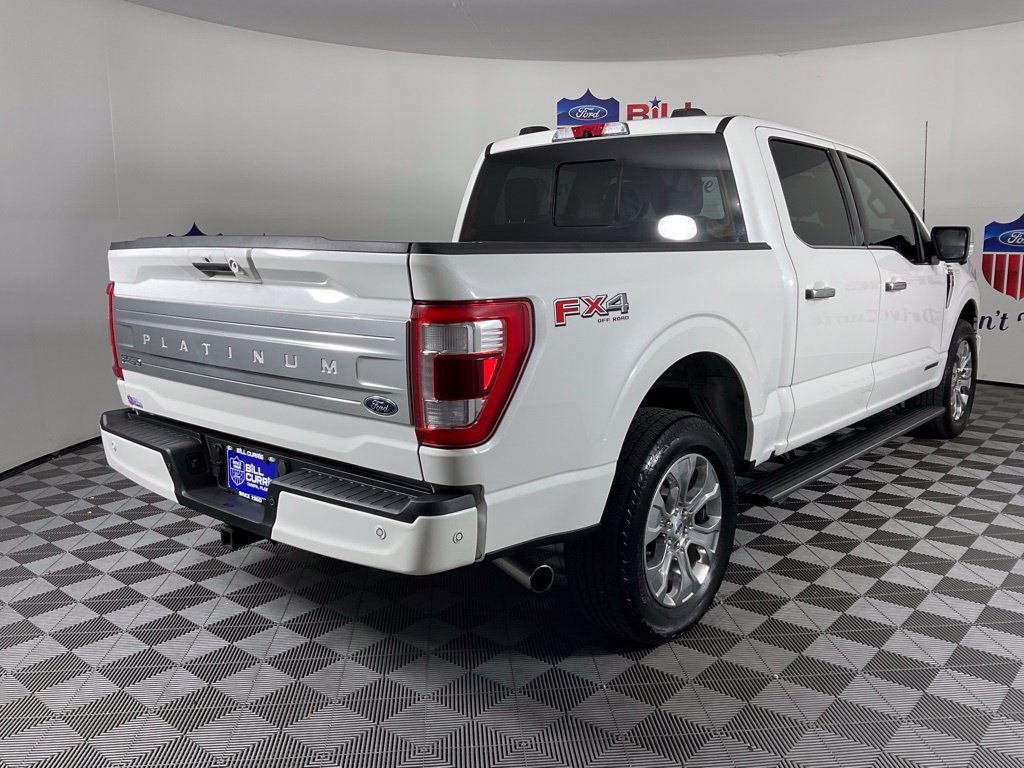 Used 2023 Ford F150 Platinum w/ Equipment Group 701A High AWD/4WD image 3