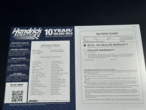 Used 2025 Ford F150 XLT w/ Equipment Group 302A MID image 36