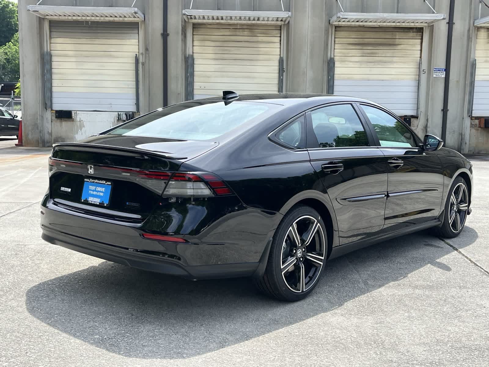 New 2026 Honda Accord Sport image 4