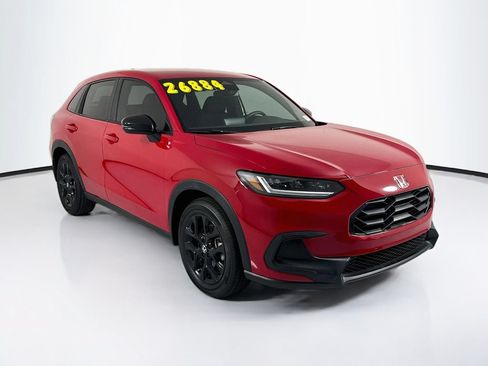 Certified 2024 Honda HR-V Sport image 3