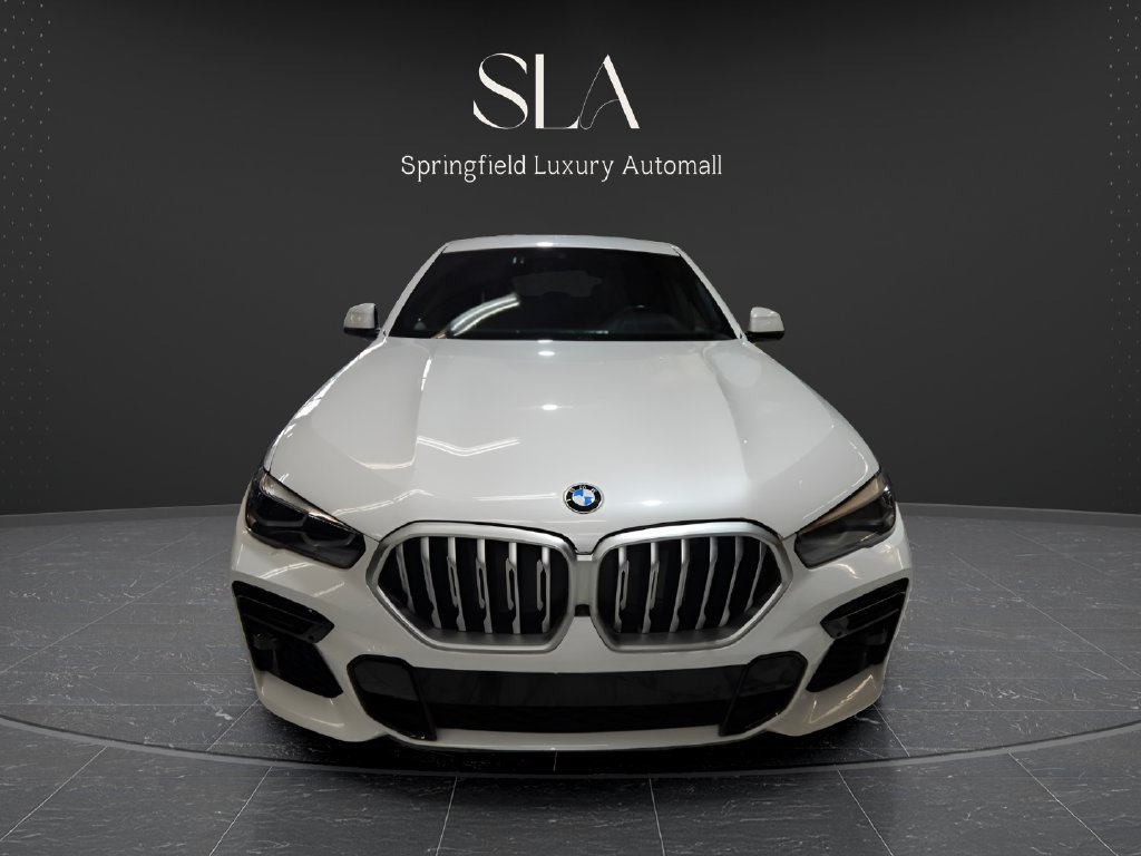 Used 2023 BMW X6 xDrive40i w/ M Sport Package AWD/4WD image 3
