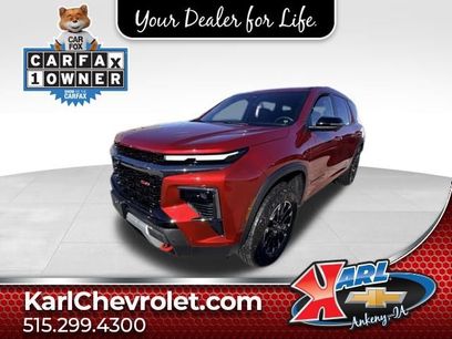 Used 2025 Chevrolet Traverse Z71 w/ Enhanced Driving Package