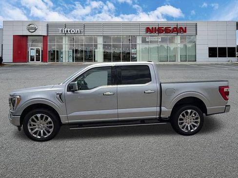 Used 2021 Ford F150 Limited AWD/4WD image 4